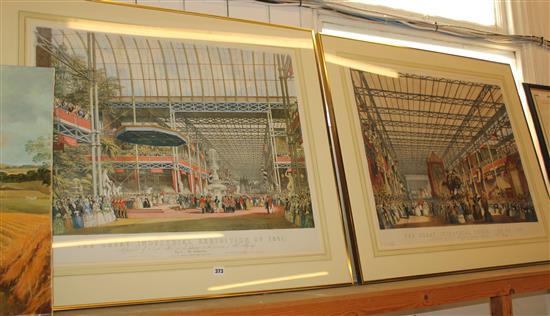 Westminster/Great Exhibition prints (3)